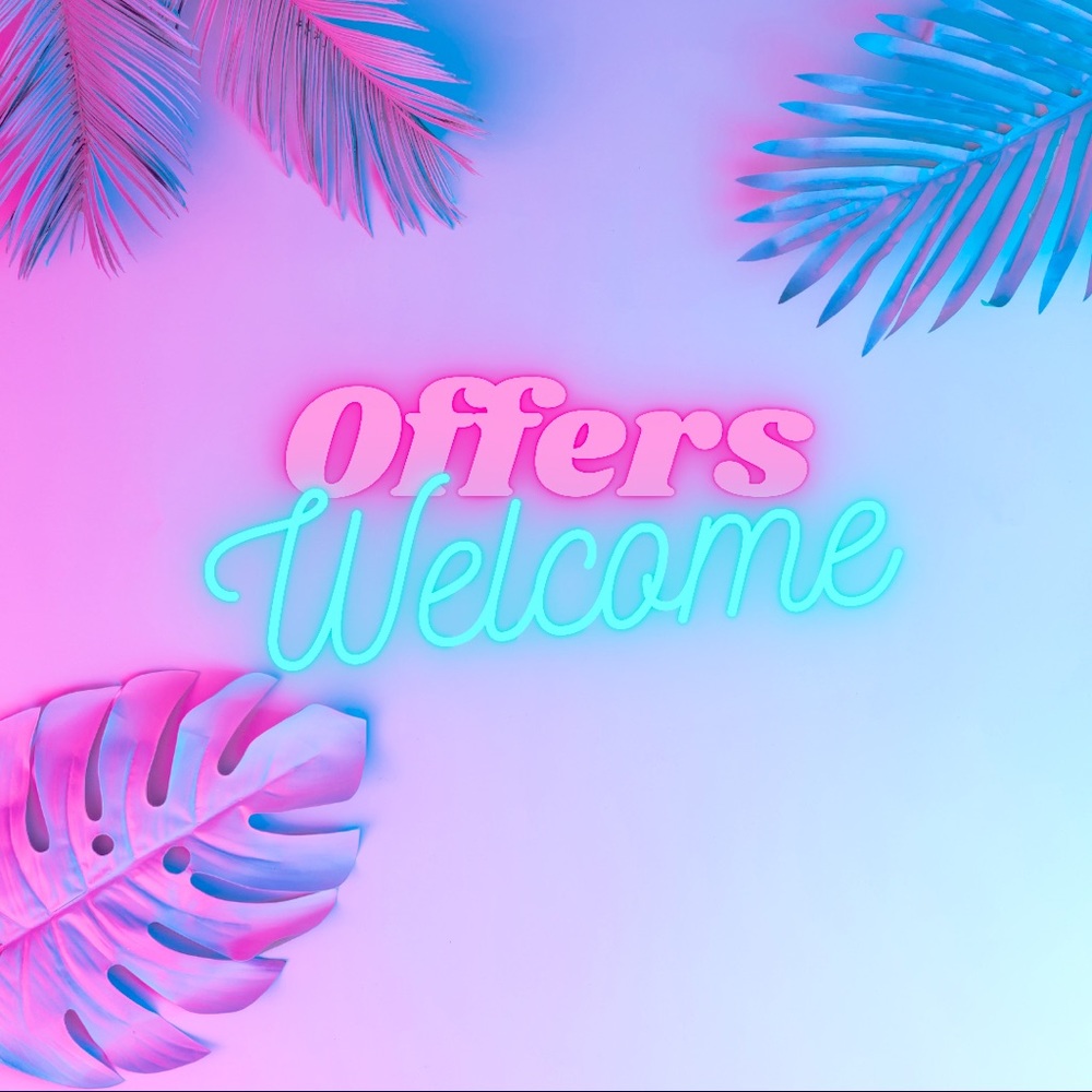 Offers Welcome!!